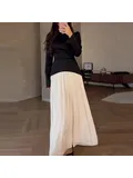 فستان سهرة أنيق من الساتان فستان سهرة أنيق من الساتان