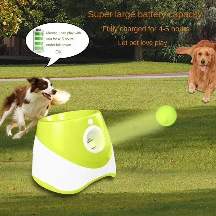 Automatic dog chaser launcher, tinpopus machinery, enjoyable interactive throw, rechargeable, USB charging, USB Automatic dog chaser launcher, tinpopus machinery, enjoyable interactive throw, rechargeable, USB charging, USB