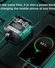 سماعات Bluetooth M25 Fone TWS لاسلكية مع شاشة LED وتحكم باللمس سماعات Bluetooth M25 Fone TWS لاسلكية مع شاشة LED وتحكم باللمس