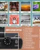 كاميرا رقمية 4K – بدقة 64 ميجابكسل مع شاشة متحركة وفلاش مدمج كاميرا رقمية 4K – بدقة 64 ميجابكسل مع شاشة متحركة وفلاش مدمج