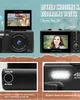 كاميرا رقمية 4K – بدقة 64 ميجابكسل مع شاشة متحركة وفلاش مدمج كاميرا رقمية 4K – بدقة 64 ميجابكسل مع شاشة متحركة وفلاش مدمج