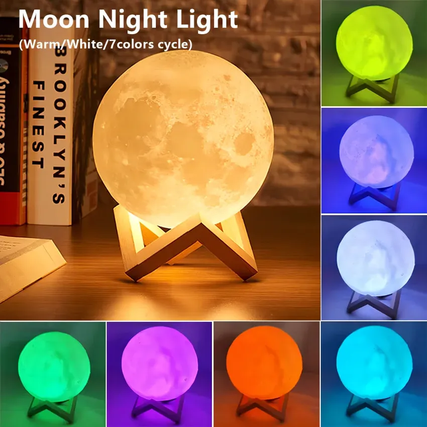 إضاءة LED بضوء القمر والمجرة، إضاءة Lunkey، هدية عيد ميلاد للبنت، الولد أو الطفل، إضاءة داخلية لتزيين غرفة النوم. إضاءة LED بضوء القمر والمجرة، إضاءة Lunkey، هدية عيد ميلاد للبنت، الولد أو الطفل، إضاءة داخلية لتزيين غرفة النوم.