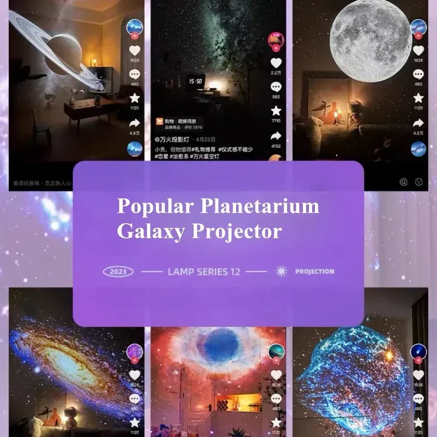 Three -dimensional night lights for the galaxy star, home round dome, star -made sky lamp, children's room decor, romantic gifts Three -dimensional night lights for the galaxy star, home round dome, star -made sky lamp, children's room decor, romantic gifts