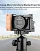 حامل تثبيت كاميرا الفيديو PULUZ لكاميرا Sony RX100 VI / VII (أسود). حامل تثبيت كاميرا الفيديو PULUZ لكاميرا Sony RX100 VI / VII (أسود).