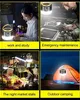 فانوس شمسي LED للتخييم، مزود بإضاءة LED، مثالي للاستخدام في الهواء الطلق. فانوس شمسي LED للتخييم، مزود بإضاءة LED، مثالي للاستخدام في الهواء الطلق.