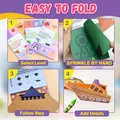 Origami Group 30/96 Eriegamy Kraft Paper Direct DIY Book with yourself craft art projects for beginners children children girls girls Origami Group 30/96 Eriegamy Kraft Paper Direct DIY Book with yourself craft art projects for beginners children children girls girls