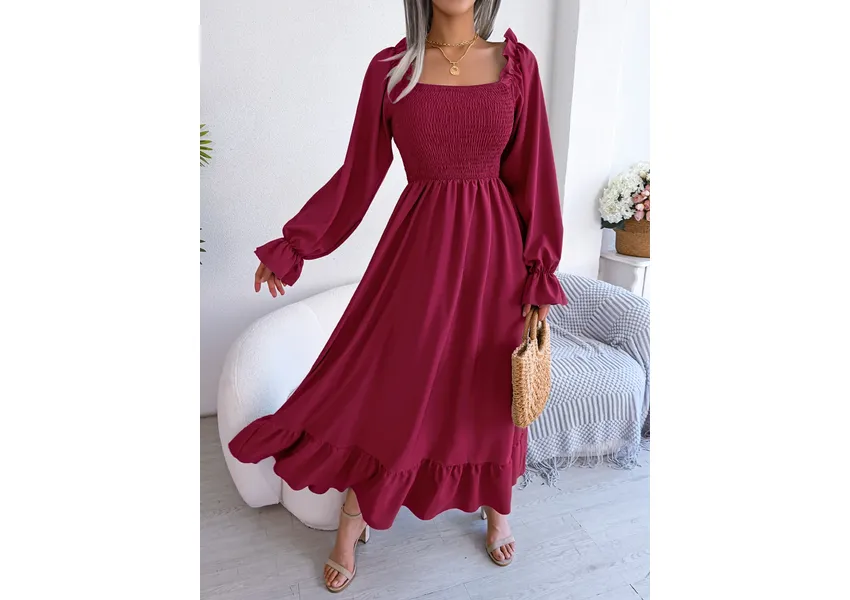 Women's Maxi Dress Fall 2023 Fashion Unofficial Bishop Long Kum Long Blue Blue Black Green Orange Women's Maxi Dress Fall 2023 Fashion Unofficial Bishop Long Kum Long Blue Blue Black Green Orange