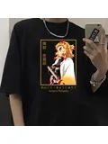 Devil of the murderer, men, t -shirt, Kimetsu no yaiba Rengku, which is anime, anime t -shirt for sex Devil of the murderer, men, t -shirt, Kimetsu no yaiba Rengku, which is anime, anime t -shirt for sex