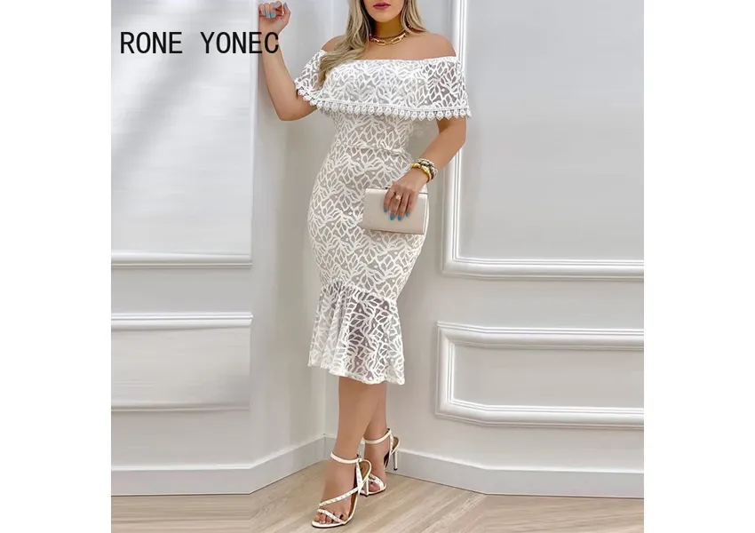 An official, sexy, sexy, shock -shaped shoulder dress, with a footnote to a narrow footnote An official, sexy, sexy, shock -shaped shoulder dress, with a footnote to a narrow footnote