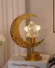 اضواء LED بشكل الهلال و النجمة اضواء LED بشكل الهلال و النجمة