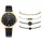Black 5pcs Set  - SR.0.19 