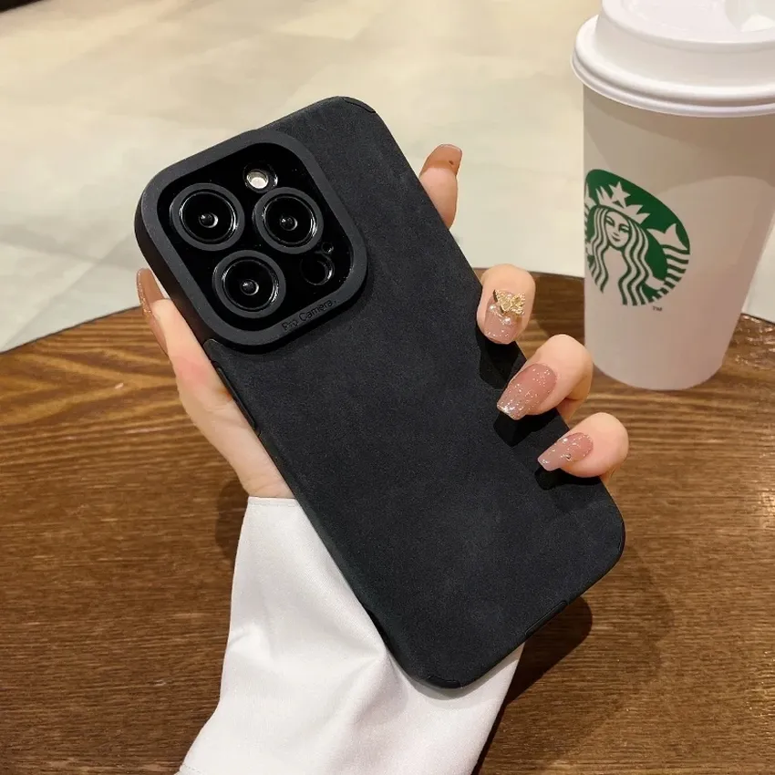 كفر جراب جلدي لهاتف iPhone، حماية للعدسات، واقي، غطاء كامل، iPhone 15، 16، 12، 11، 14 Pro Max، 13 Mini، XR، XS، 78 Plus، SE كفر جراب جلدي لهاتف iPhone، حماية للعدسات، واقي، غطاء كامل، iPhone 15، 16، 12، 11، 14 Pro Max، 13 Mini، XR، XS، 78 Plus، SE