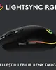 USB wireless mouse, with a rainbow optical effect on PC/Mac and laptop USB wireless mouse, with a rainbow optical effect on PC/Mac and laptop