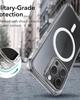 حافظة مغناطيسية فاخرة شفافة لهواتف آيفون – دعم Magsafe وشحن لاسلكي | متوافقة مع iPhone 7 حتى iPhone 16 Pro / XR / XS Max / 8 Plus حافظة مغناطيسية فاخرة شفافة لهواتف آيفون – دعم Magsafe وشحن لاسلكي | متوافقة مع iPhone 7 حتى iPhone 16 Pro / XR / XS Max / 8 Plus