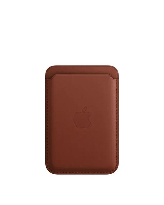 محفظة جلدية أصلية من Apple مع دعم Magsafe – حاملة بطاقات مغناطيسية، متوافقة مع iPhone 12 إلى iPhone 16 Pro Max محفظة جلدية أصلية من Apple مع دعم Magsafe – حاملة بطاقات مغناطيسية، متوافقة مع iPhone 12 إلى iPhone 16 Pro Max