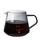 600ml Black Pot 