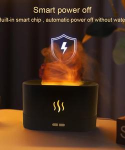 2022 جديد لهب الهواء المرطب USB ناشر رائحة غرفة العطر ضباب صانع الناشرات الزيت العطري للمنزل مكتب غرفة المعيشة