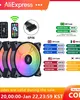 AIGO Ar12 120 mm pcdible RGB Fan Fabric AIGO Ar12 120 mm pcdible RGB Fan Fabric