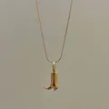 Denim shoes made of stainless steel, necklace, old -style jewelry, coated with real 18 karat gold in the oven Denim shoes made of stainless steel, necklace, old -style jewelry, coated with real 18 karat gold in the oven