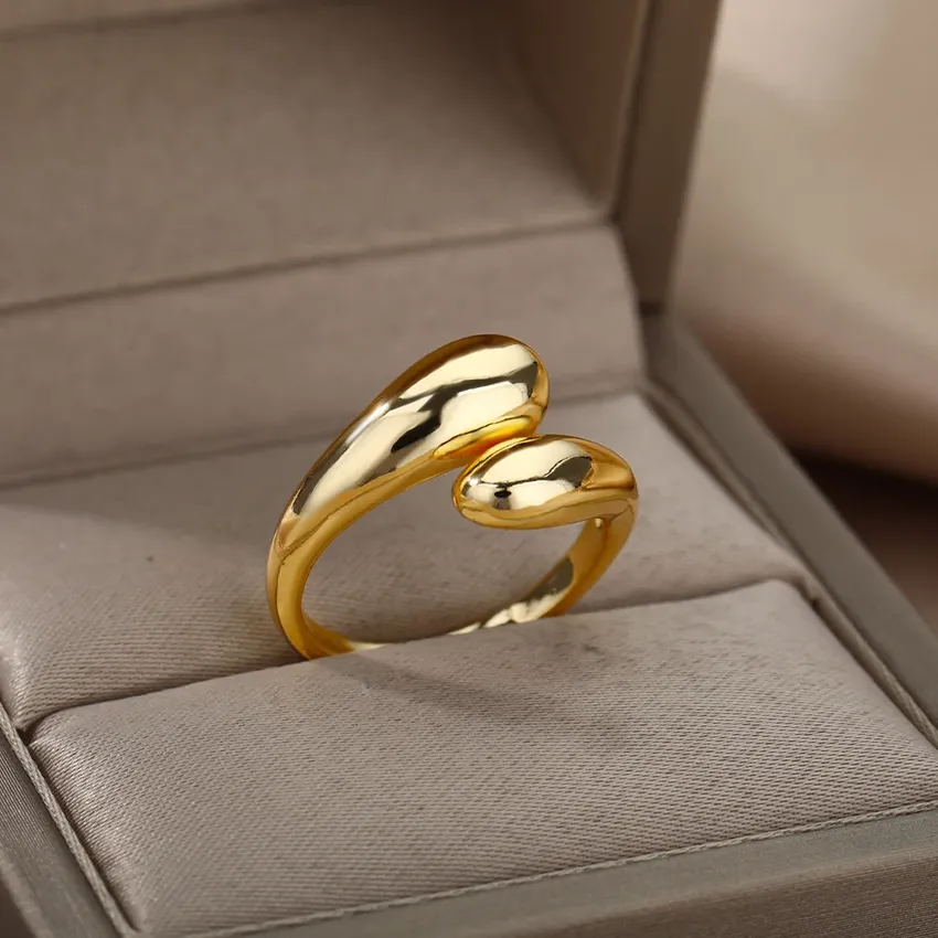 Stainless steel rings for aesthetic women sunflower coated with gold ring, a couple jewelry Vintage, free shipping accessories Stainless steel rings for aesthetic women sunflower coated with gold ring, a couple jewelry Vintage, free shipping accessories
