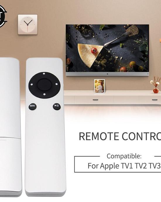 بديل عالمي للتحكم عن بعد لأجهزة Apple TV1 TV2 TV3 A1294 A1469 A1427 A1378 TV تحكم شريحة جديدة توافق قوي بديل عالمي للتحكم عن بعد لأجهزة Apple TV1 TV2 TV3 A1294 A1469 A1427 A1378 TV تحكم شريحة جديدة توافق قوي