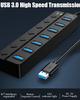 USB HUB 3.0 USB 2.0 Hub متعدد USB الفاصل المحور استخدام محول الطاقة 4/7 منفذ متعدد المتوسع USB 3.0 المحور مع التبديل كابل 30CM USB HUB 3.0 USB 2.0 Hub متعدد USB الفاصل المحور استخدام محول الطاقة 4/7 منفذ متعدد المتوسع USB 3.0 المحور مع التبديل كابل 30CM