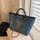 light blue bag 