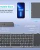SENDA Bluetooth keyboard, foldable, rechargeable, and foldable keyboards for personal computers, smartphones, Windows iOS Android operating system SENDA Bluetooth keyboard, foldable, rechargeable, and foldable keyboards for personal computers, smartphones, Windows iOS Android operating system