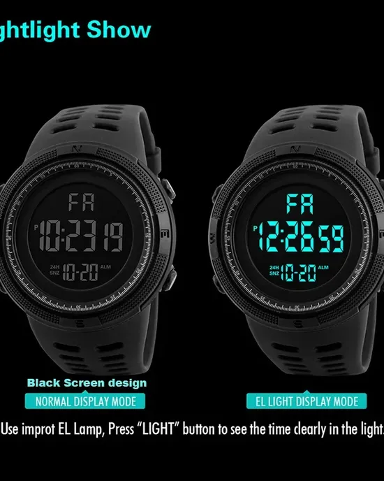 Yikaze Y01 Military Men Men Mystems Hand Sleeping Men Digital Watch Water Resistant Watch Electronic Watch for Man Yikaze Y01 Military Men Men Mystems Hand Sleeping Men Digital Watch Water Resistant Watch Electronic Watch for Man