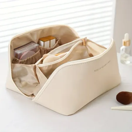 Women's decorative tool for makeup, storage bag, luxury lady box, cosmetics bag, travel regulatory bag