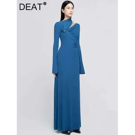 Stylish dress from Deat, deviant, vicious metal, decorated retina, for women, evening party dresses, 2025 new spring 13dl1112