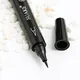 Black winged eyeliner seal pen sensitive, cosmetic against water, women, eye pen, Korean beauty Black winged eyeliner seal pen sensitive, cosmetic against water, women, eye pen, Korean beauty