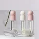 5 millimeters lip gloss tube Matti transparent pink pink large brush rod header empty lipstick container container makeup and packaging materials 5 millimeters lip gloss tube Matti transparent pink pink large brush rod header empty lipstick container container makeup and packaging materials