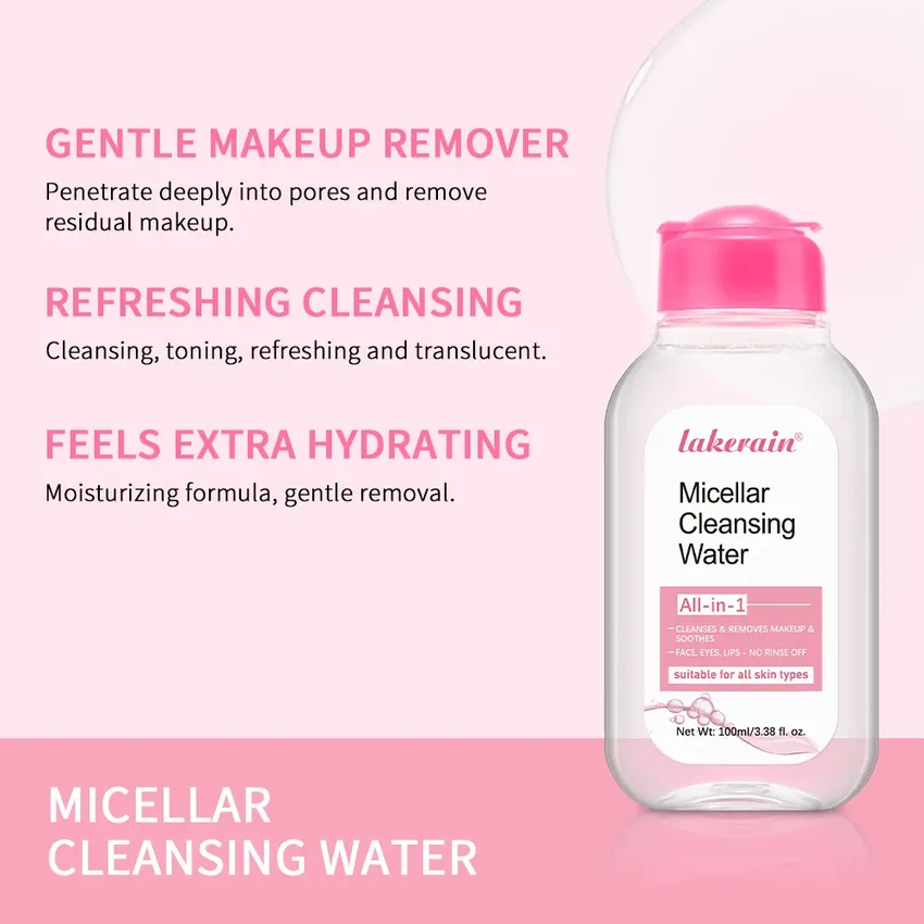 Water -moisturizing face cleanser, deep makeup remover, cleaning water, skin regeneration, skin hydration, skin cleansing, 218 Water -moisturizing face cleanser, deep makeup remover, cleaning water, skin regeneration, skin hydration, skin cleansing, 218