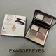 Clabed powder eye shadow plate, naked pillow, the same color, shiny dye, makeup, new