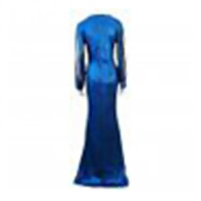 Evening dress with long sleeves for women, V -signer V, Dinger Dinger, Dress Bag for hip, Long Dresses, Evening Clothes Evening dress with long sleeves for women, V -signer V, Dinger Dinger, Dress Bag for hip, Long Dresses, Evening Clothes