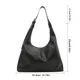 A gynecological handbag of artificial leather, a large, simple, and informal shoulder bag, for daily use, modern A gynecological handbag of artificial leather, a large, simple, and informal shoulder bag, for daily use, modern