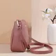     ]درجة اولى  2025 Cross Body Pods of Industrial Leather for Women, Break Cloud Bag, Large Capacity, Embroidery Thread, Small Wallet and Handbags, New Fashion