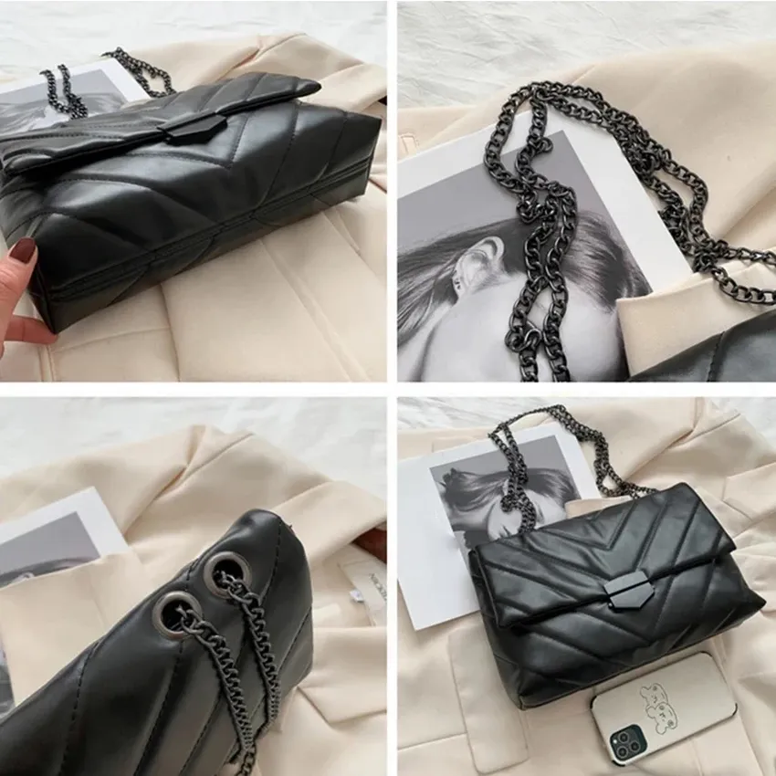 Luxury shoulder bag for women, industrial leather, armpit bag, messenger bag, small sida, crossbody, women shopping bag, women's fashion Luxury shoulder bag for women, industrial leather, armpit bag, messenger bag, small sida, crossbody, women shopping bag, women's fashion