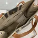 Women's handbag with large capacity as a simple crossover shoulder of fabric decorated with a bucket Women's handbag with large capacity as a simple crossover shoulder of fabric decorated with a bucket
