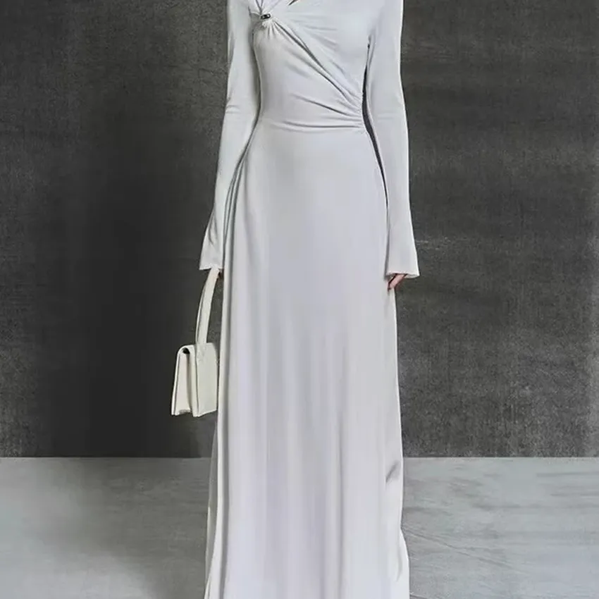 Stylish dress from Deat, deviant, vicious metal, decorated retina, for women, evening party dresses, 2025 new spring 13dl1112 Stylish dress from Deat, deviant, vicious metal, decorated retina, for women, evening party dresses, 2025 new spring 13dl1112