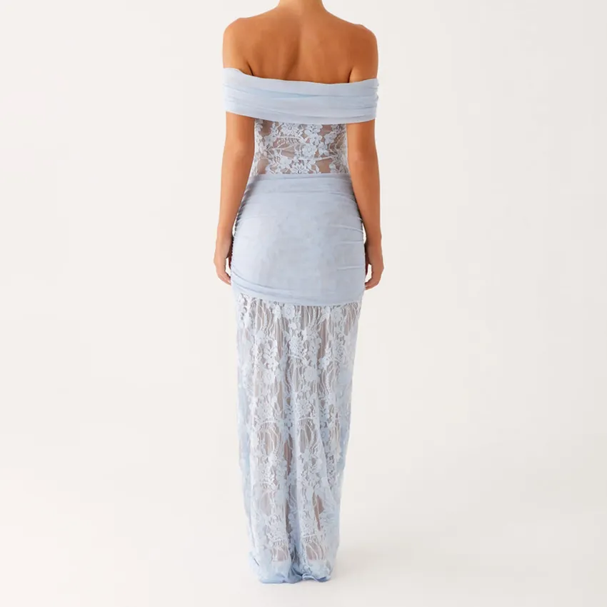 2025 HIRIGIN Women Poette Dress Sexy Makety Lace Stick Lace 2025 HIRIGIN Women Poette Dress Sexy Makety Lace Stick Lace