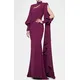 Luxurious women's dress 2024 sexy without elegant sleeves for parties, loud waist, long sleeves and high -style dresses in the form of a fishtail Luxurious women's dress 2024 sexy without elegant sleeves for parties, loud waist, long sleeves and high -style dresses in the form of a fishtail