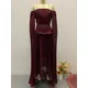 Luxurious women's dress 2024 sexy without elegant sleeves for parties, loud waist, long sleeves and high -style dresses in the form of a fishtail Luxurious women's dress 2024 sexy without elegant sleeves for parties, loud waist, long sleeves and high -style dresses in the form of a fishtail