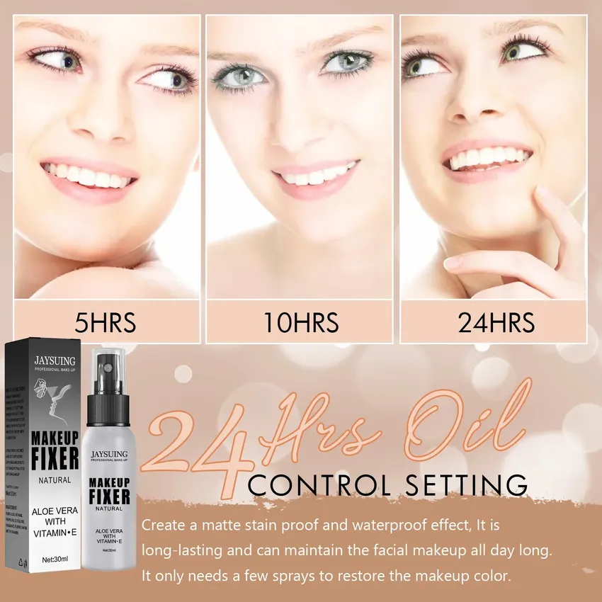 Long -lasting makeup preparation, moisturizing wash, matte natural hydration, oil control, refreshing, fast -installed cosmetics Long -lasting makeup preparation, moisturizing wash, matte natural hydration, oil control, refreshing, fast -installed cosmetics