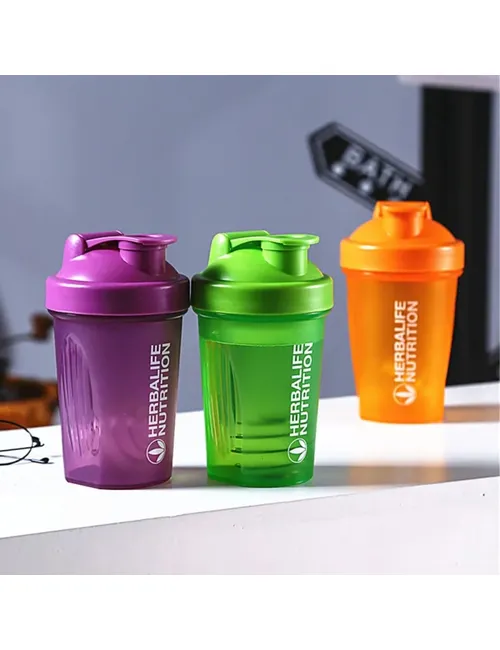Plastic Plastic Plastic Plastic Bottle, Protein powder bottle, external drink bottle, gym, serum, mixing