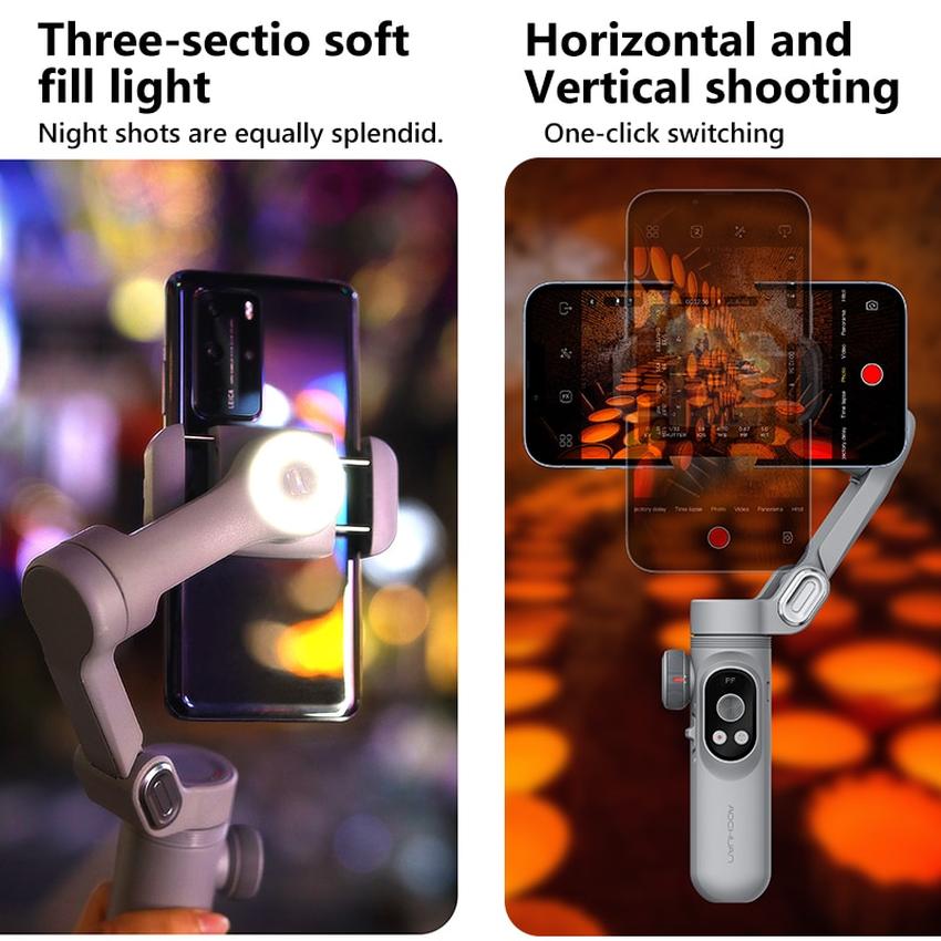 AXNEN 3 محاور يده Gimbal لاسلكي بلوتوث الهاتف مثبت Gimbal آيفون ترايبود Gimbal الهاتف الذكي المثبت Gimbal AXNEN 3 محاور يده Gimbal لاسلكي بلوتوث الهاتف مثبت Gimbal آيفون ترايبود Gimbal الهاتف الذكي المثبت Gimbal