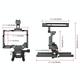 PULUZ Video Camera Cage Stabilizer with Handle & Rail Rod for Nikon Z6 / Z7 (Black) PULUZ Video Camera Cage Stabilizer with Handle & Rail Rod for Nikon Z6 / Z7 (Black)