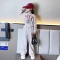 بلوزة غير منتظمة للأطفال، تصميم عصري مع طبعة حروف الأبجدية، سويتر فضفاض مناسب للفتيات في المدرسة أو الرياضة، مثالي للجري في فصلي الربيع والخريف، مناسب للأطفال من 5 إلى 16 سنة. بلوزة غير منتظمة للأطفال، تصميم عصري مع طبعة حروف الأبجدية، سويتر فضفاض مناسب للفتيات في المدرسة أو الرياضة، مثالي للجري في فصلي الربيع والخريف، مناسب للأطفال من 5 إلى 16 سنة.