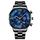 Steel Black Blue 